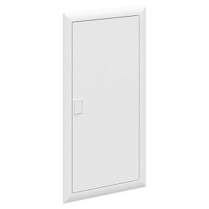 Дверь белая ABB RAL 9016 для шкафа UK640 BL640