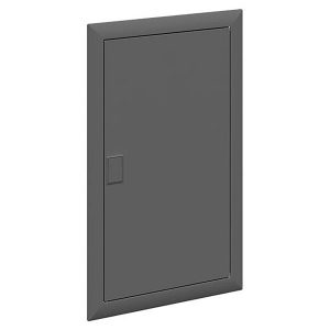 Дверь серая ABB RAL 7016 для шкафа UK630 BL631