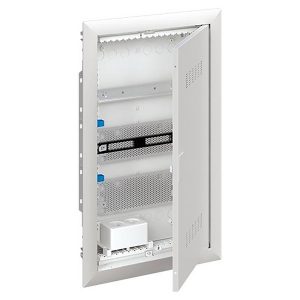 Шкаф мультимедийный с дверью с вентиляционными отверстиями и DIN UK630MV (3 ряда) (2CPX031391R9999)