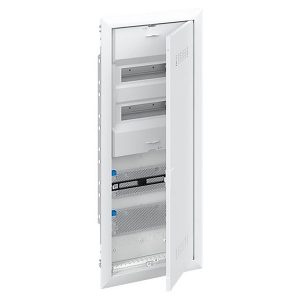 Шкаф комбинированный ABB с перфорированной дверцей 5 рядов 24м UK662CV