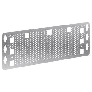 Перфорированная монтажная плата ABB для медиаустройств к шкафам UK600 (UZM61M)