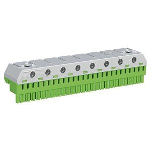Клеммник самозажимной ABB PE 26x4+8x25мм ZK268G