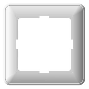 Рамка 1 пост SE W59, белый