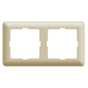 Рамка 2 поста SE W59, слоновая кость (бежевый)