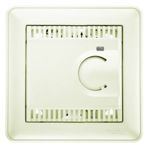 Термостат теплого пола SE W59 с датчиком от+5до+50С 10A в сборе, слоновая кость (бежевый)