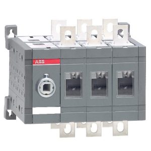 Реверсивный рубильник ABB OT160E03C до 160А 3-х полюсный (без ручки управления и переходника) (выключатель нагрузки)