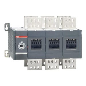 Реверсивный рубильник ABB OT2500E03C до 2500А 3-х полюсный (без ручки управления и переходника) (выключатель нагрузки)