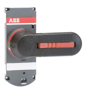 Ручка ABB OTV400ECK черная для прямой установки на реверсивные рубильники OT315...400Е_С