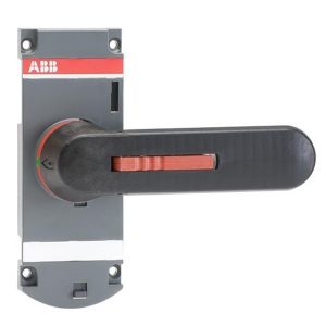 Ручка ABB OTV800ECK черная для прямой установки на реверсивные рубильники OT630...800Е_С