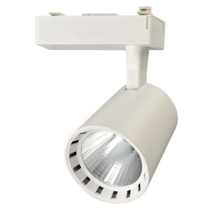 Трековый светодиодный светильник JazzWay PTR 0325 25w 4000K 24° WH (белый) IP40