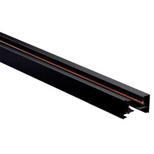 Шинопровод однофазный JazzWay PTR 2M-BL черный 2м