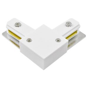 Коннектор JazzWay PTR CL-WH белый L - образный