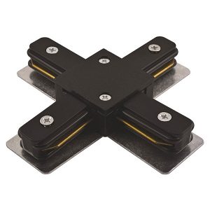 Коннектор JazzWay PTR CX-BL черный X - образный