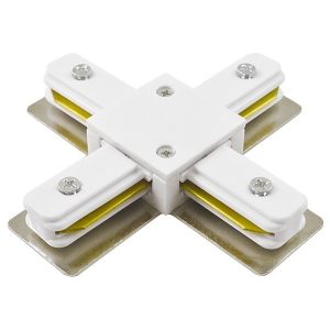 Коннектор JazzWay PTR CX-WH белый X - образный