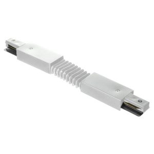 Коннектор JazzWay PTR CF-WH гибкий белый F - образный