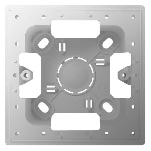 Коробка для накладного монтажа Simon 24 Harmonie 1 пост, белый