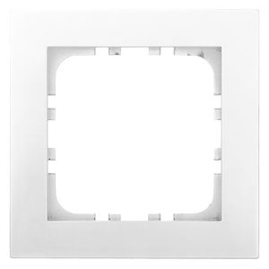Рамка 1-постовая Экопласт LK80 Flat (белый)