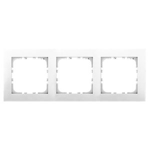 Рамка 3-постовая Экопласт LK80 Flat (белый)