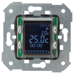 Термостат Simon 82 программируемый с ЖК-дисплеем 8А S27, механизм