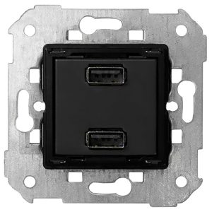 Зарядное устройство Simon 82 2xUSB 2,1А, механизм