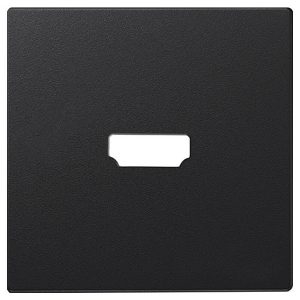Накладка для коннектора Simon 82 HDMI v 14 (мама), графит