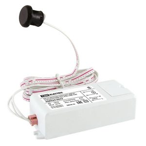 Датчик движения TDM ДДК-02 500Вт 230В IP20 6см на открывание закрывание