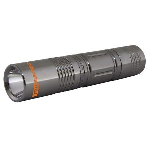 Фонарь светодиодный TDM Металл 0,5W 1LED 30Lm/W батареи типа 1xAA (в комплект не входят)