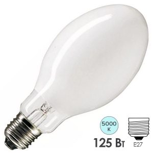 Лампа ртутная газоразрядная Bellight ДРЛ 125W E27 высокого давления