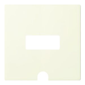 Накладка Simon 27 на зарядное устройство (розетка USB + кабель с разъемом micro-USB), слоновая кость (бежевый)