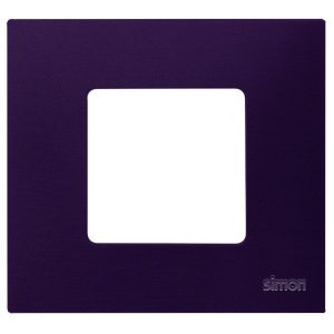 Накладка декоративная на рамку базовую Simon 27 1 пост Play Arctic, синий