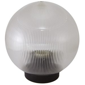 Светильник TDM НТУ 02-60-253 шар прозрачный с огранкой d250 мм IP44