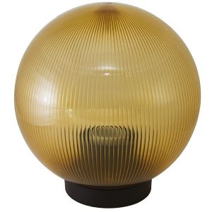 Светильник TDM НТУ 02-100-304 шар золотой с огранкой d300 мм IP44