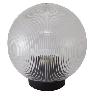 Светильник TDM НТУ 02-100-353 шар прозрачный с огранкой d350 мм IP44