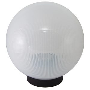 Светильник TDM НТУ 02-60-202 шар опал с огранкой d200 мм IP44