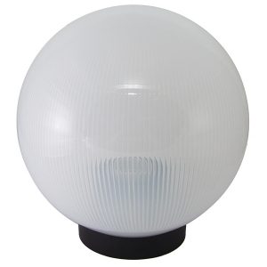 Светильник TDM НТУ 02-100-302 шар опал с огранкой d300 мм IP44
