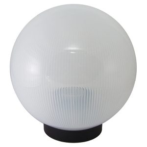 Светильник TDM НТУ 02-100-352 шар опал с огранкой d350 мм IP44