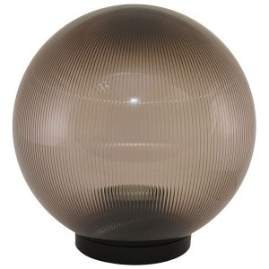Светильник TDM НТУ 02-60-205 шар дымчатый с огранкой d200 мм IP44