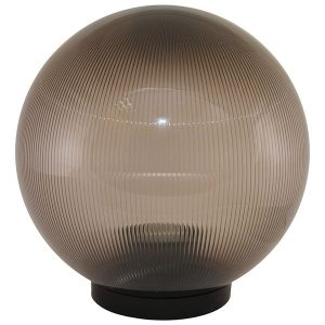 Светильник TDM НТУ 02-60-255 шар дымчатый с огранкой d250 мм IP44