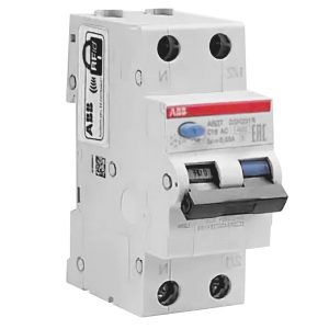 Дифференциальный автомат ABB DSH201R C6А 30mA тип АС однофазный 4,5кА(2CSR255070R1064) (дифавтомат, АВДТ)