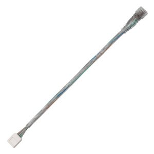 Коннектор Feron LD107 на проводе с разъемом для светодиодной ленты RGB 5050 10mm