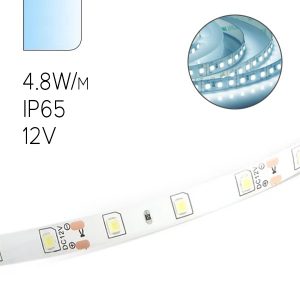 Светодиодная лента Feron LS604 60SMD(3528) 4.8W/м 12V IP65 5000х8х3.8mm белый