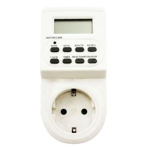 Розетка с таймером Feron 61925/TM22 3500W/16A 230V недельная