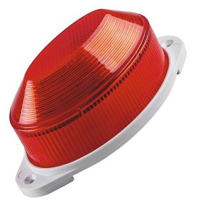 Светильник-вспышка (стробы) Feron IP54 18LED 1,3W красный STLB01