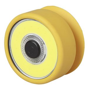Фонарь ЭРА Рабочий RB-703 серия Практик 5W COB, батареи 3xAAA, присоска