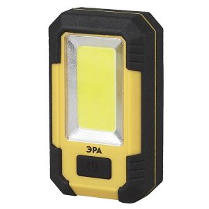 Фонарь ЭРА Рабочий RA-801 серия Практик 15W COB, Powerbank 6 Ач, 3 режима, магнит, крючок