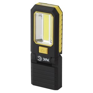 Фонарь ЭРА Рабочий RB-704 серия Практик 5W COB + 3xLED, батареи 3xAAA, крючок, 2 магнита