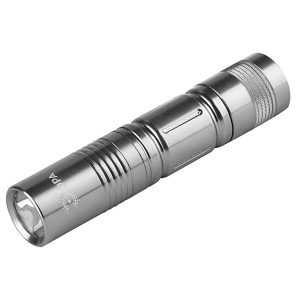 Фонарь ЭРА SDB1 1x0.5W LED, алюминиевый, батареи 1хАА