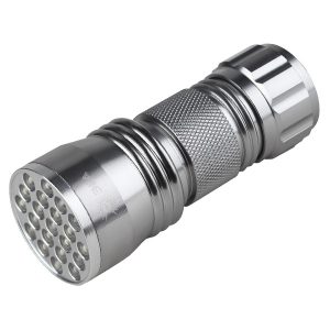 Фонарь ЭРА SD21 21LED, алюминиевый, батареи 3хAAA