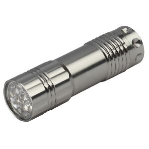 Фонарь Трофи TM9 9LED, алюминиевый, батареи 3хAAA