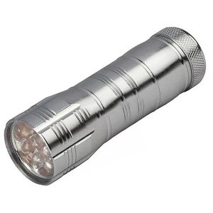 Фонарь TM12 Трофи 12LED, алюминиевый, батареи 3хААА